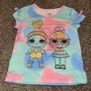 L.O.L. Surprise! Kids Pastel Character T-Shirt